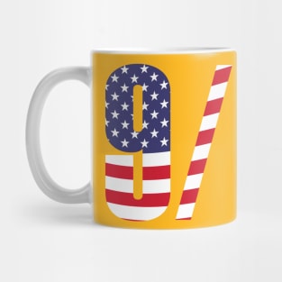 9.11 twins tower attack american history Mug